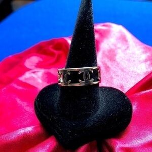 Fashion Stainless Steel Ring -Silver Tone‎